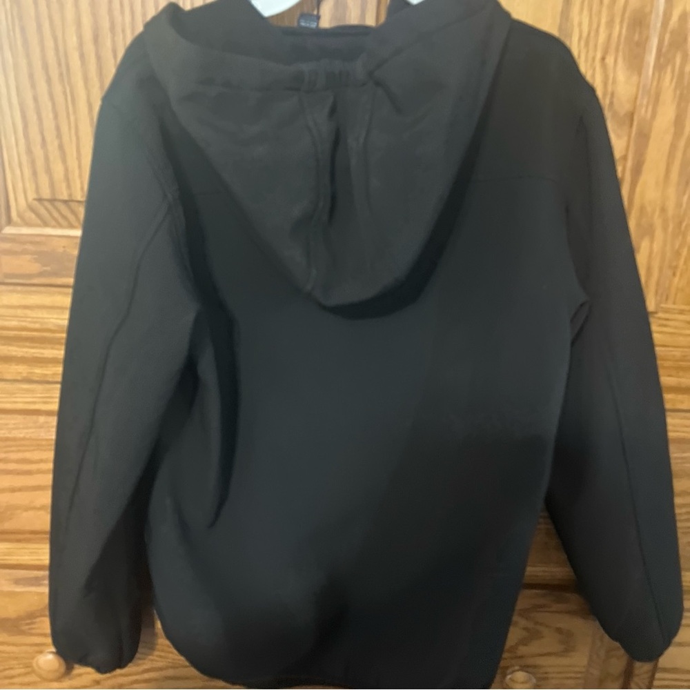 Black Women's/men’s large Hoodie
